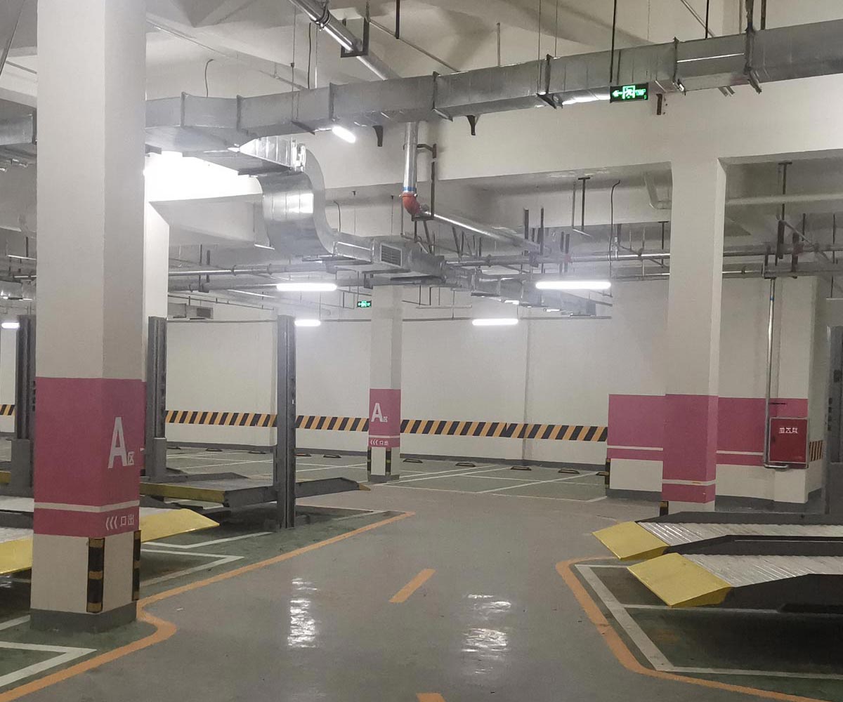 四柱式立體停車二手