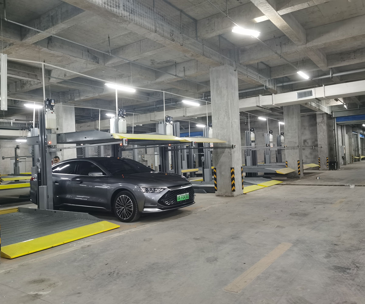 兩柱機(jī)械停車庫回購