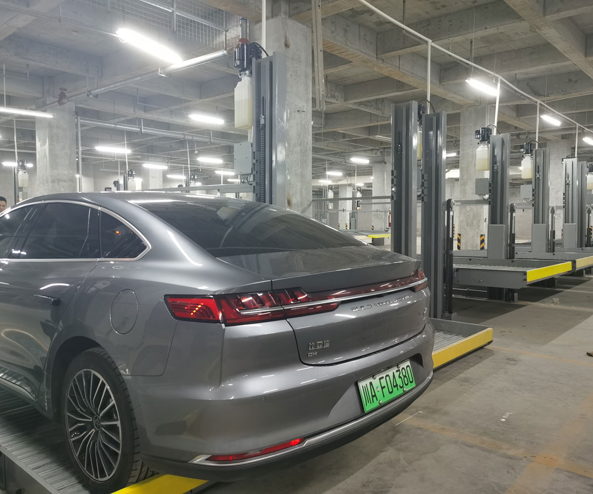 雙柱簡(jiǎn)易式立體停車設(shè)備過(guò)規(guī)劃