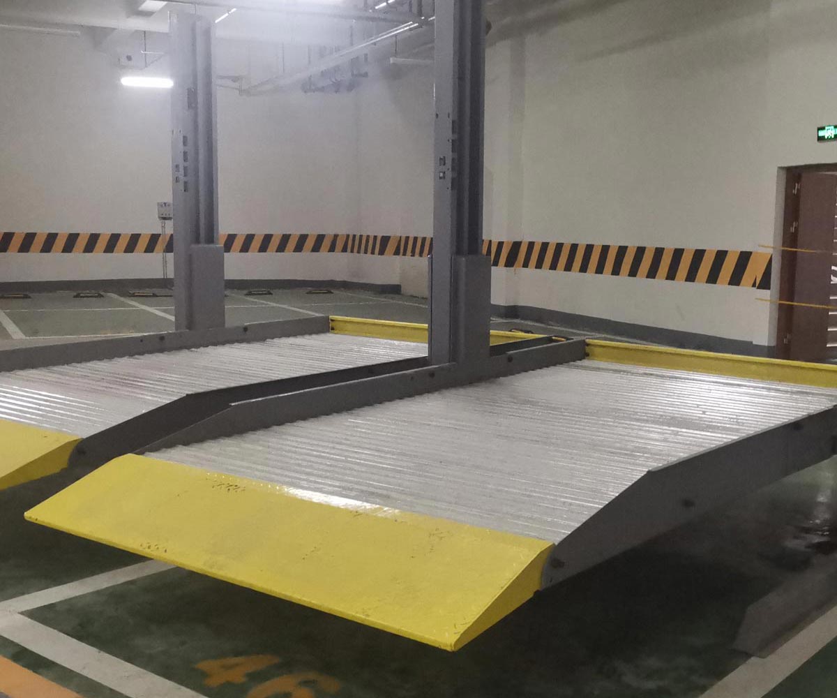 2層簡易升降機械立體車庫過規(guī)劃