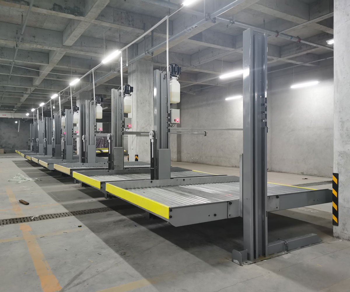 俯仰式機械停車場出租