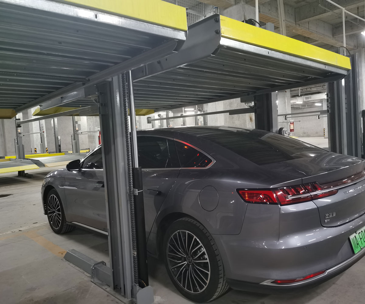 家用簡易升降機械式立體停車設(shè)備過驗收