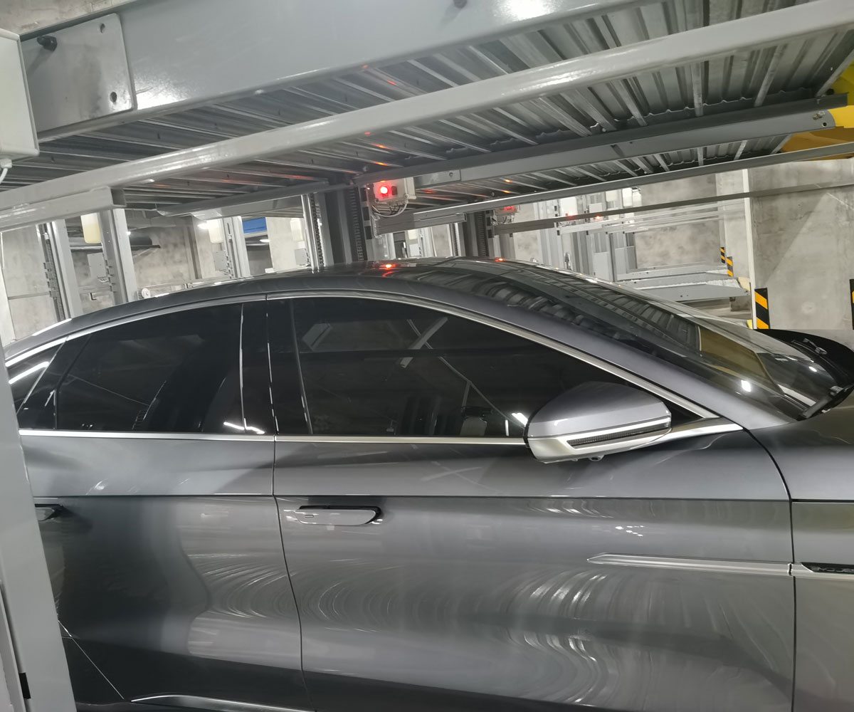 二層簡(jiǎn)易升降機(jī)械立體車庫租賃