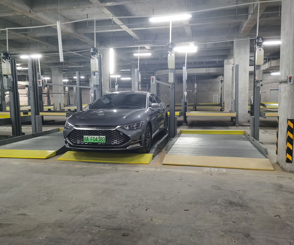 2柱立體停車設備短租