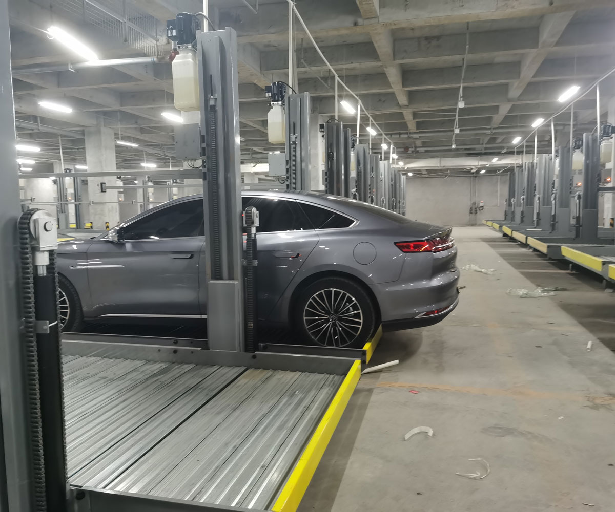 兩層簡易類立體停車位二手