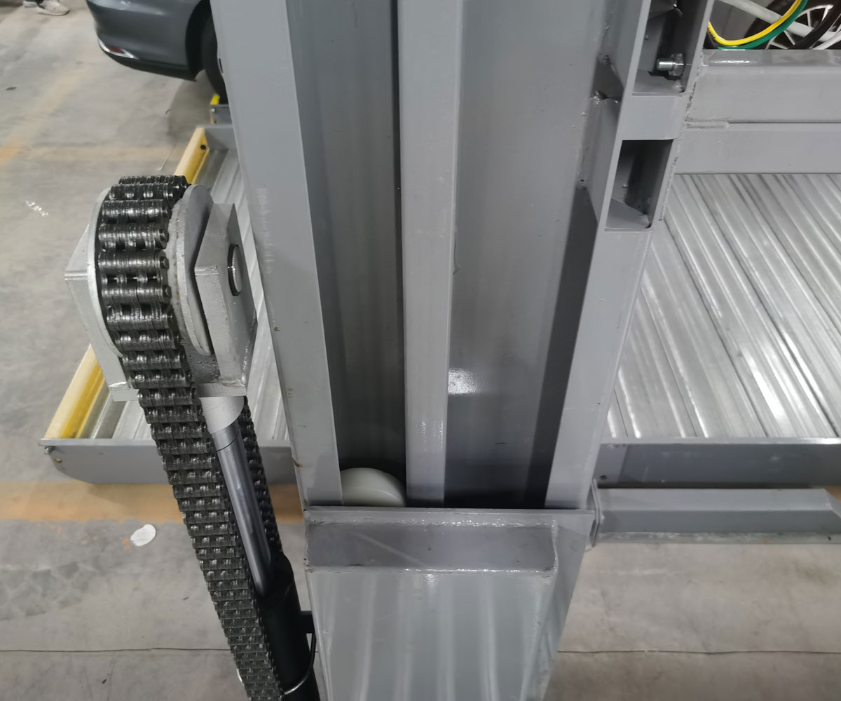2層簡易升降類機(jī)械式立體停車設(shè)備租用