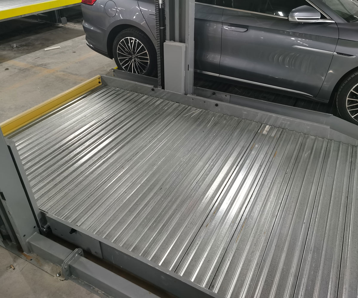 PSH機械立體停車設備拆除