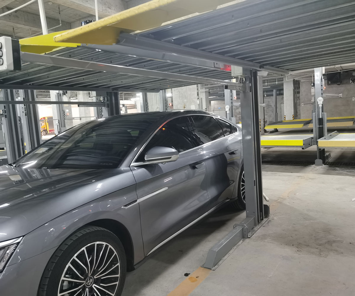 2柱機(jī)械立體車庫維保