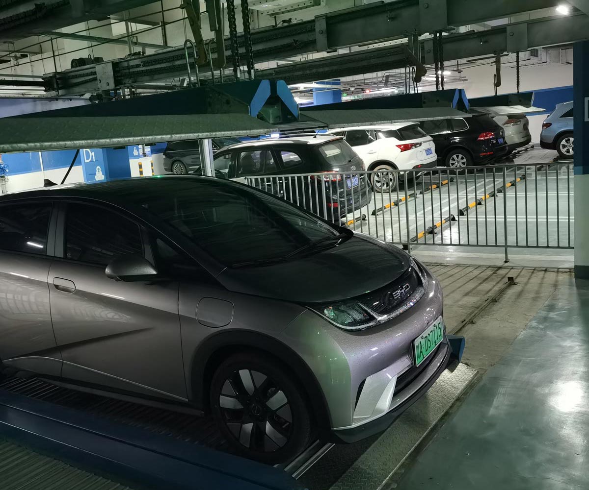 升降平移式立體車庫過驗(yàn)收