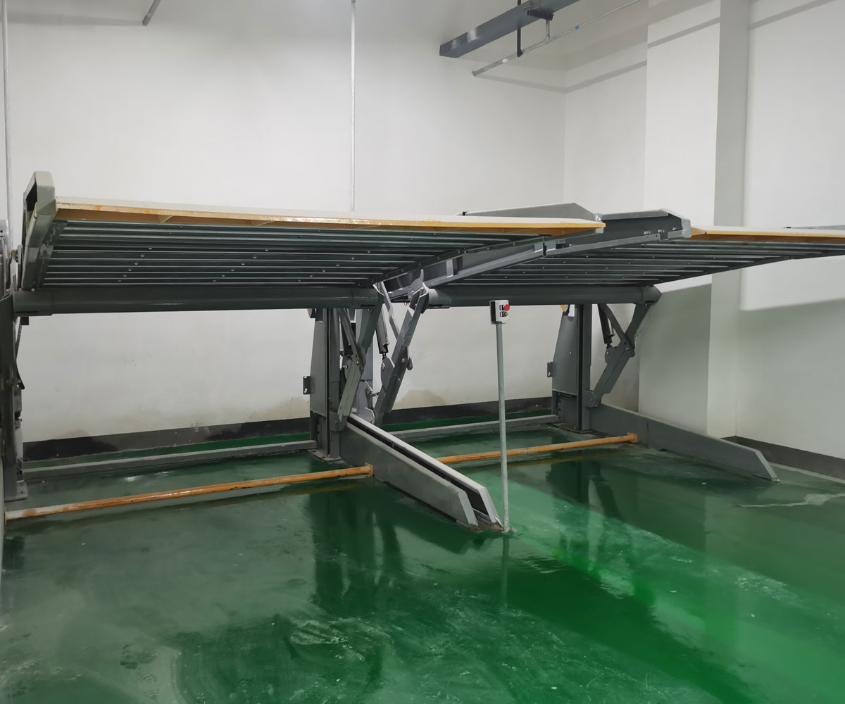 升降橫移機(jī)械停車庫過規(guī)劃