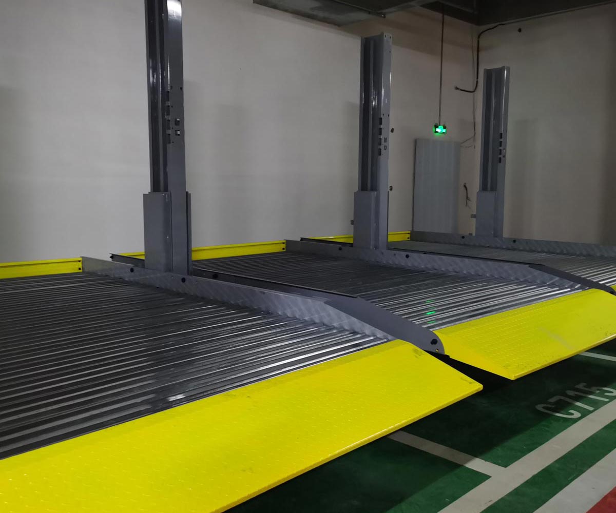 PSH機械停車位拆除