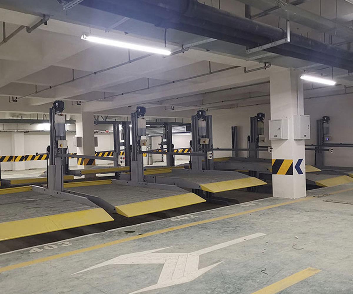 地下室簡易升降機械停車價格