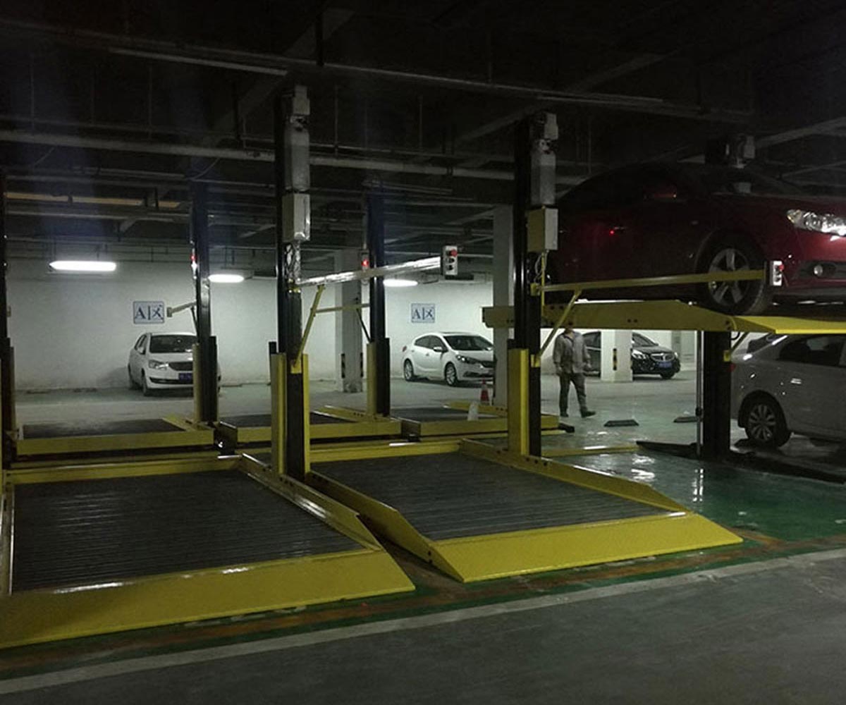 二層升降平移機械立體停車設(shè)備廠家