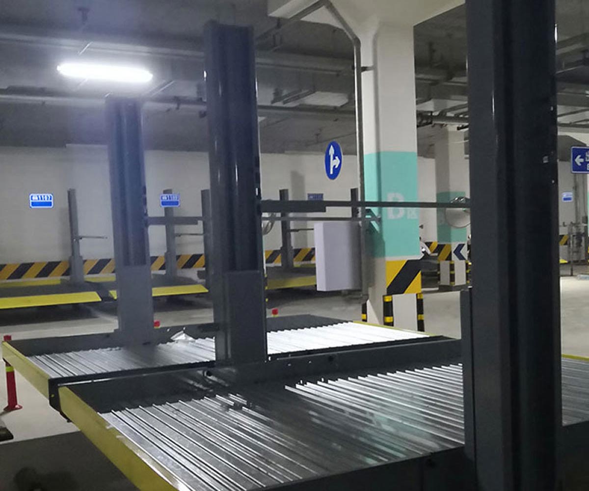家用立體停車場維保