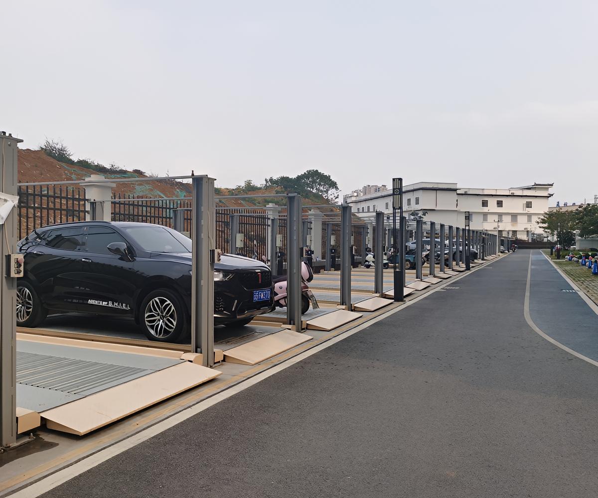 麻陽(yáng)立體車庫(kù)室外機(jī)械式立體車庫(kù)調(diào)試：確保順暢運(yùn)行的關(guān)鍵步驟