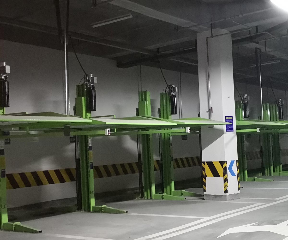 地下室簡(jiǎn)易類(lèi)機(jī)械停車(chē)設(shè)備