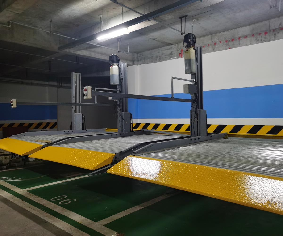 雙柱停車(chē)設(shè)備