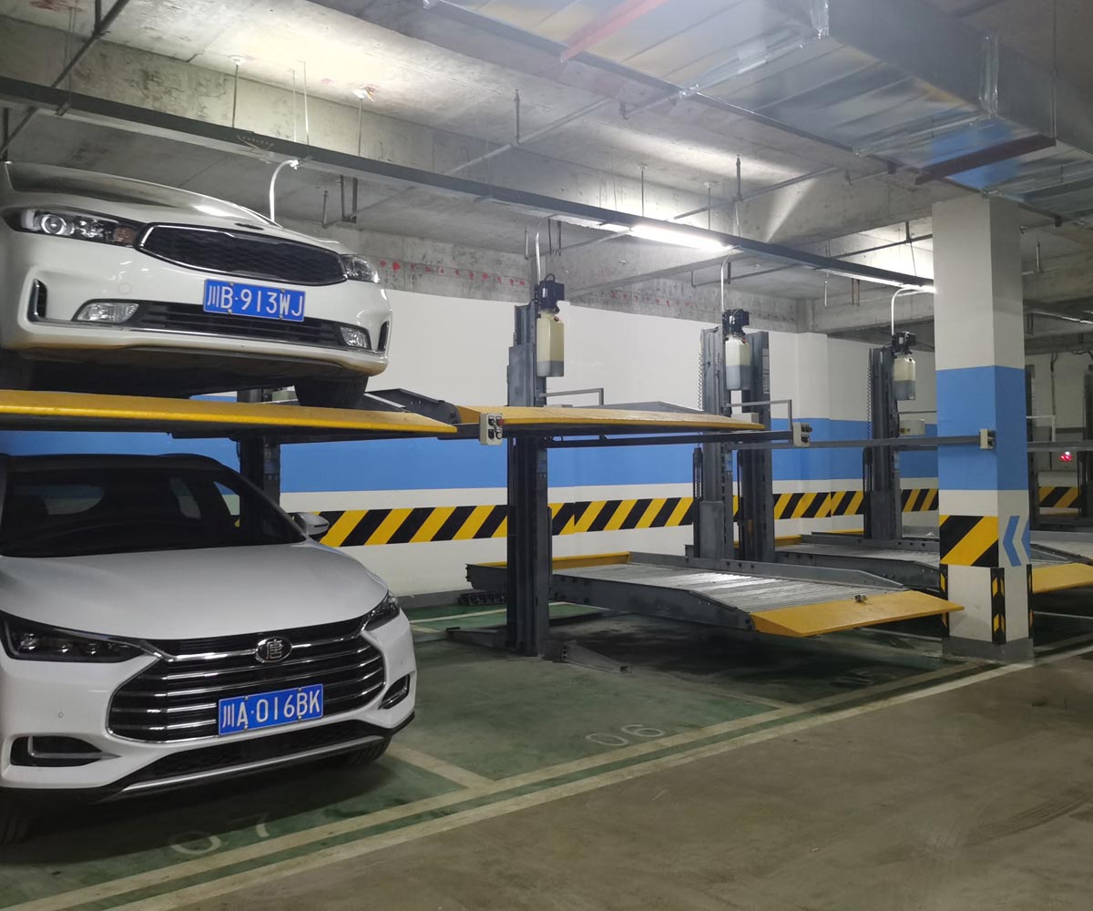 俯仰立體車庫(kù)停車設(shè)備