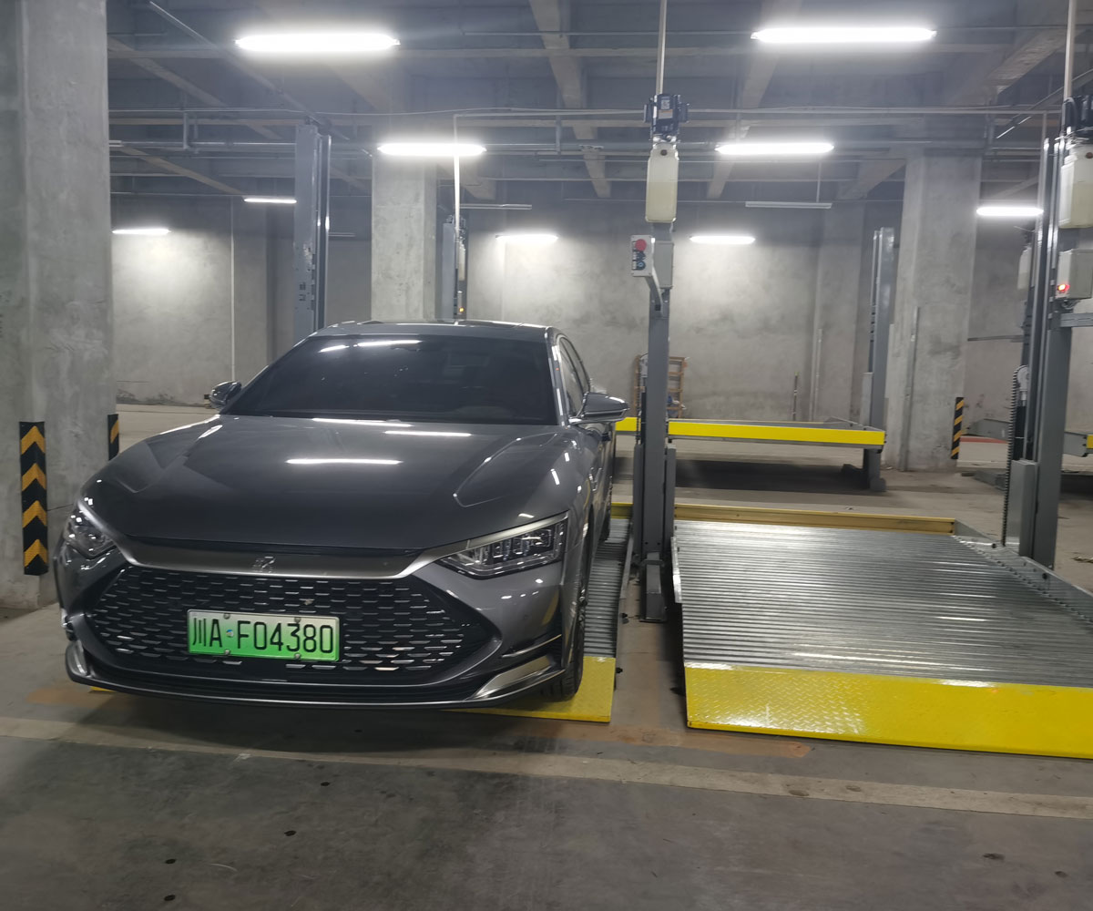PJS兩柱簡易升降機(jī)械式立體停車設(shè)備