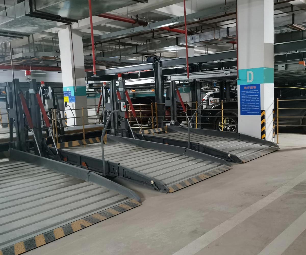 兩柱立體車庫(kù)