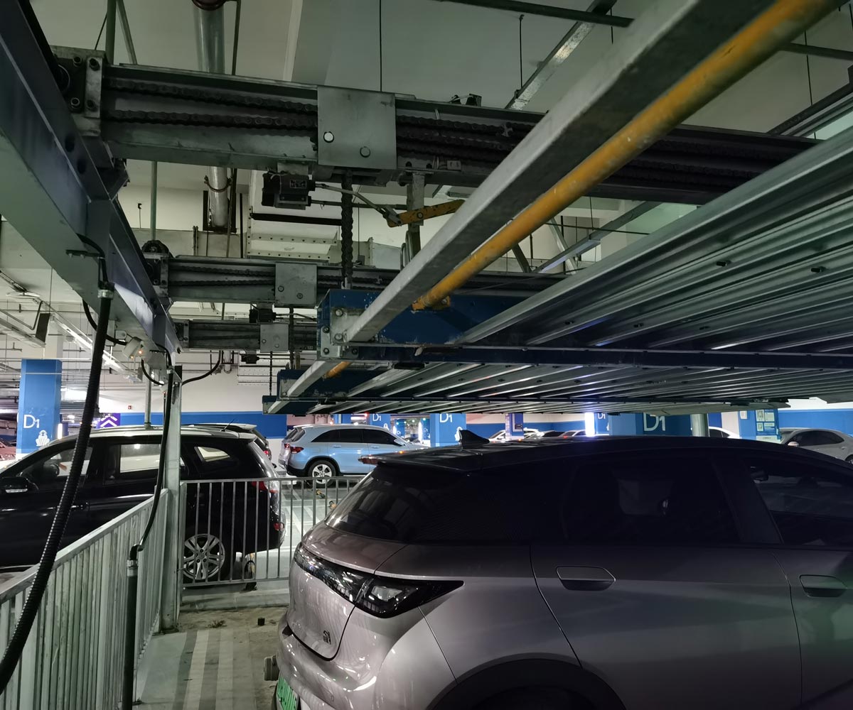 二層PSH型立體停車設(shè)備