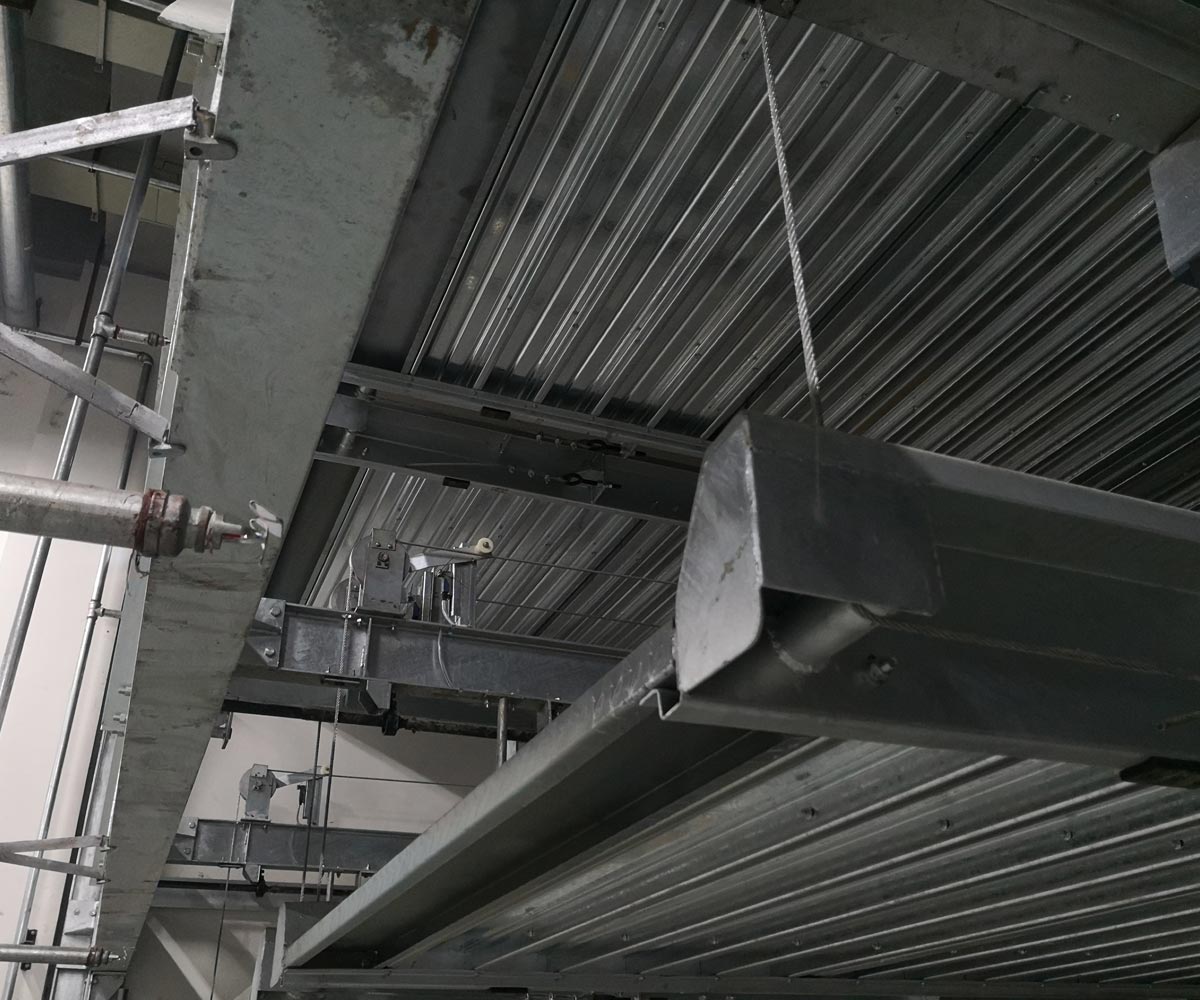 雙層升降橫移式機械停車場