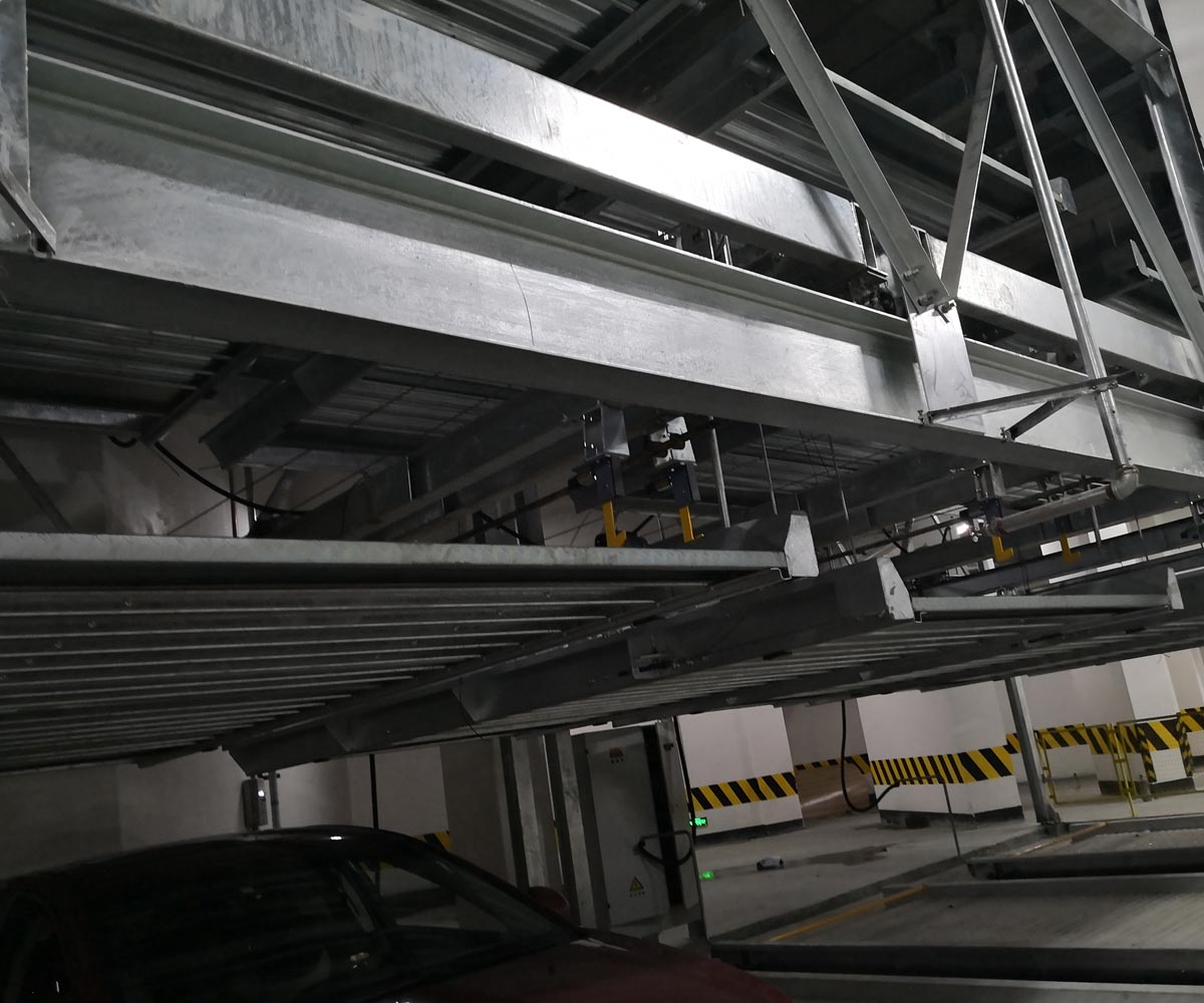 負(fù)一正一地坑PSH2D1二層升降橫移機(jī)械式立體停車設(shè)備