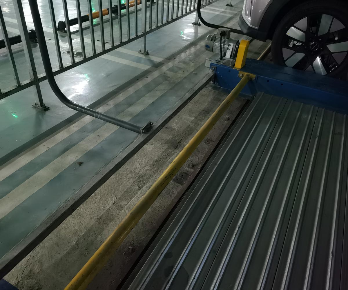 四至六層PSH4-6升降橫移機械式立體停車設備