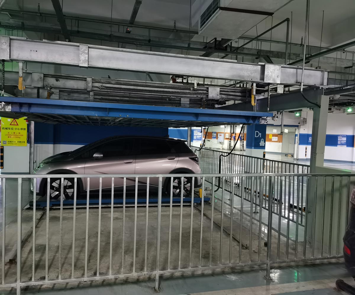 PSH多層升降橫移機(jī)械式立體停車設(shè)備